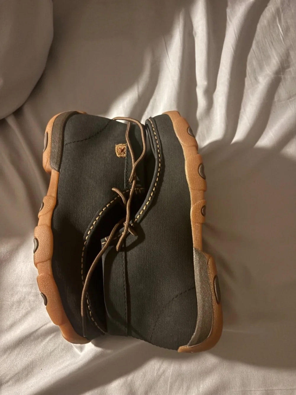 Twisted X Men's Work Chukka Driving Moc Steel Toe